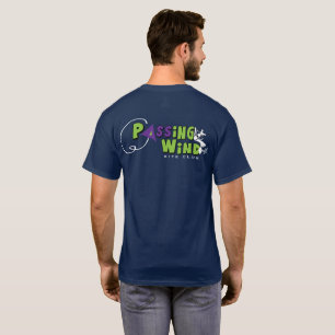 PASSER LE T-SHIRT VENT. T de circulaire pour cerf