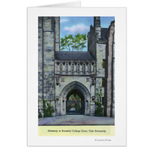 Passerelle de l'université Yale