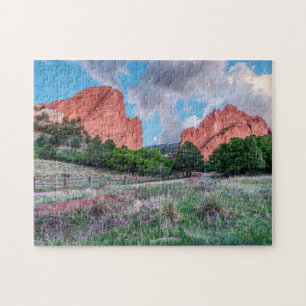 Passerelle Nord Et Sud Rocks Jardin De Dieu Puzzle