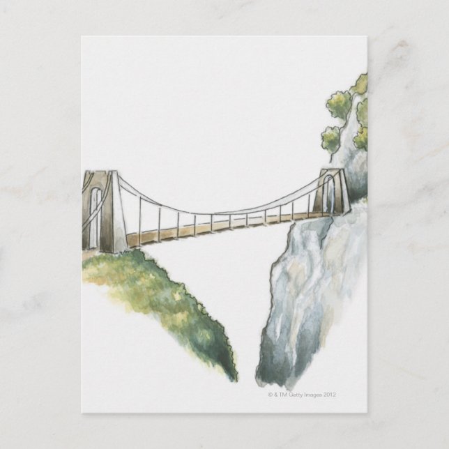 Passerelle Postcard (Front)