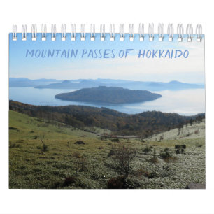 Passes de montagne du calendrier Hokkaido