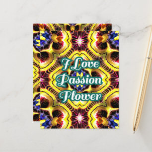 Passiflora Caerulea Pattern