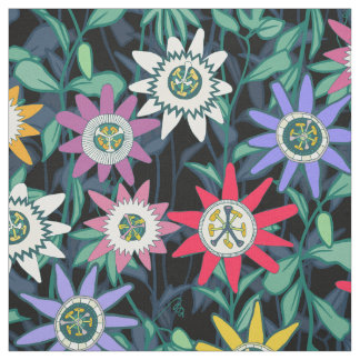 passiflora fabric
