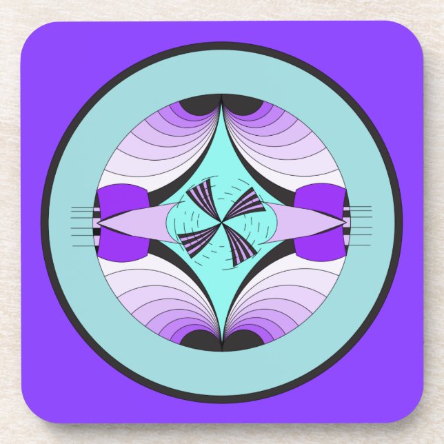 Passing By Coaster (Front)