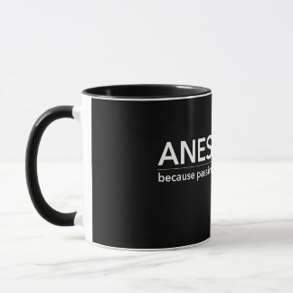 Passing Gas Mug for Anesthesia
