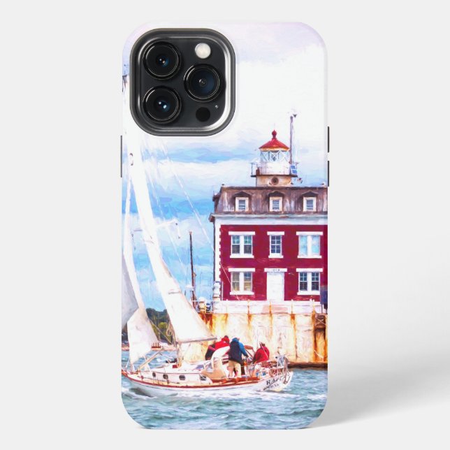 Passing Ledge Light Case-Mate iPhone Case (Back)