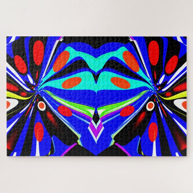 Passing of time art Christmas Jigsaw Puzzle (Horizontal)