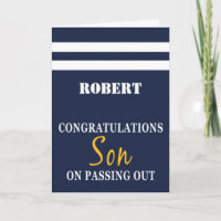 Passing Out Parade British Navy Uniform Congrats