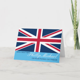 Passing Out Parade Congratulations Add Any Card