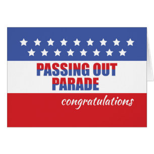 Passing Out Parade Congratulations, Graduation