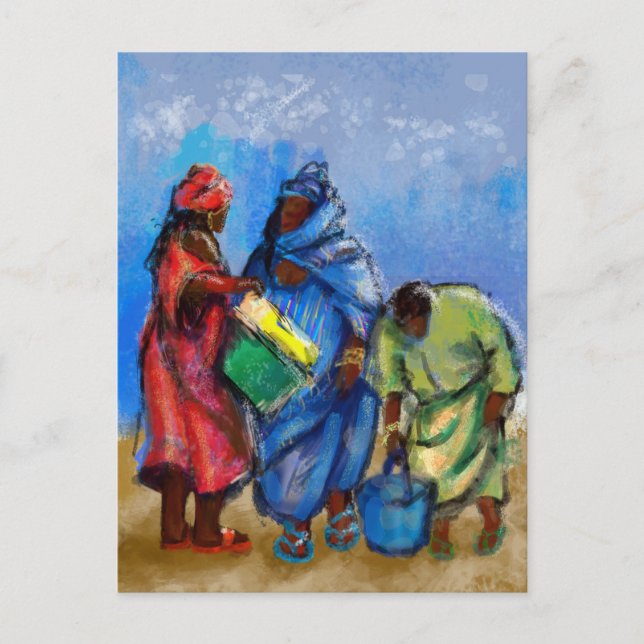 Passing The Word Postcard (Front)