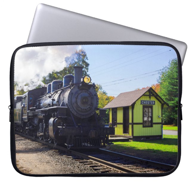 Passing Through Chester Laptop Sleeve (Front)