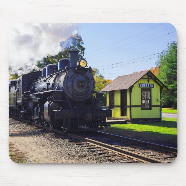 Passing Through Chester Mouse Pad (Front)