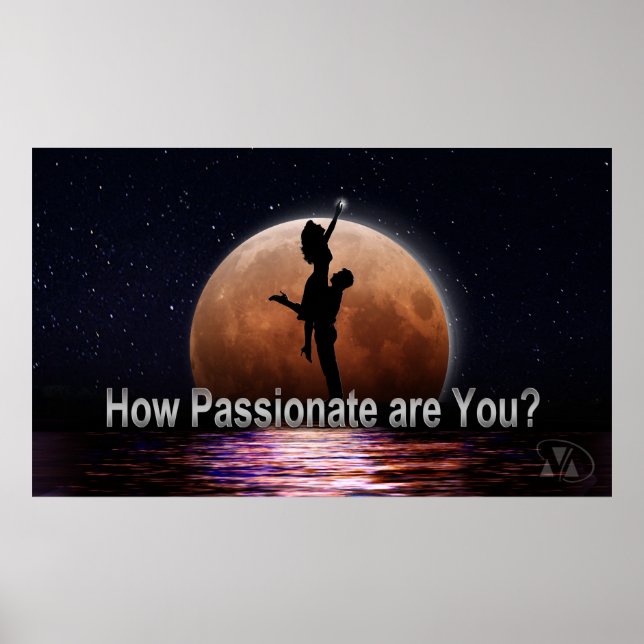 Passion-21 Day Perspective Challenge Poster (Front)