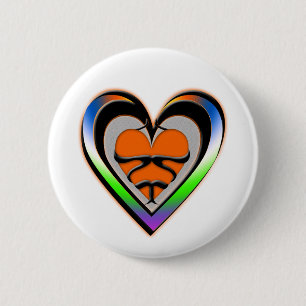 Passion 2 Inch Round Button