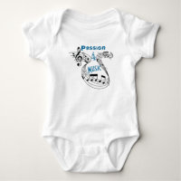 Passion 4 Music Musical Notes Baby
