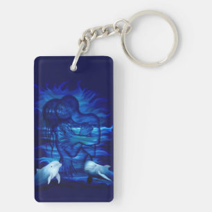 Passion act - pair with Dolphin pair Keychain