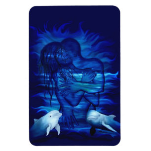 Passion act - pair with Dolphin pair Magnet