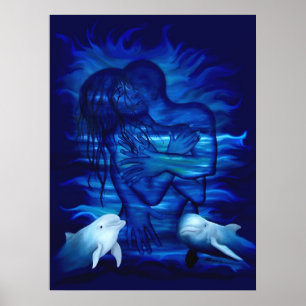Passion act - pair with Dolphin pair Poster