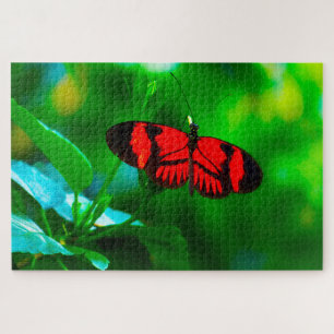 Passion Butterfly. Jigsaw Puzzle