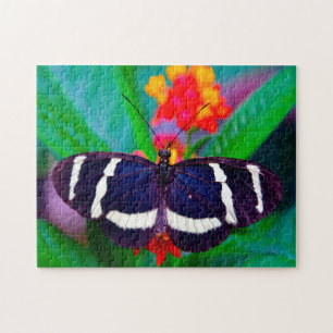 Passion Butterfly. Jigsaw Puzzle