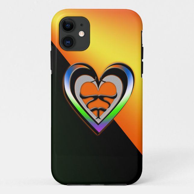 Passion Case-Mate iPhone Case (Back)