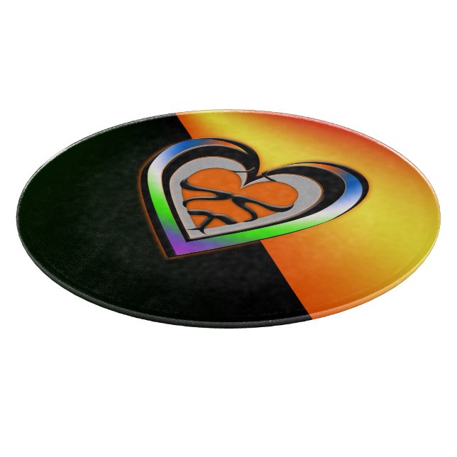 Passion Cutting Board (Corner)