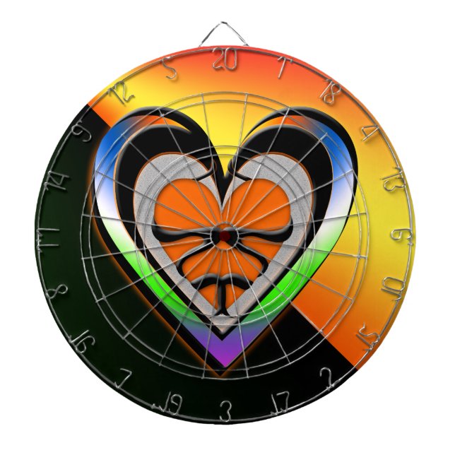 Passion Dartboard (Front)
