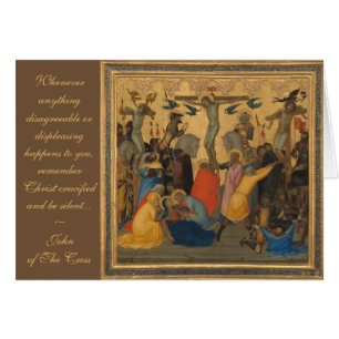 Passion de Jésus Christ Crucifixion Peinture