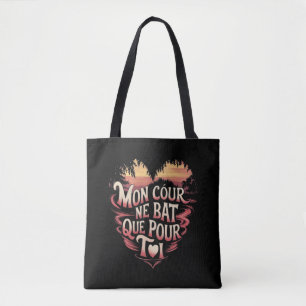 Passion des Cœurs Tote Bag