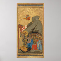 Passion du Christ - Andrea Vanni Poster des Beaux-