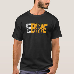 Passion E Bike Electricity Battery Bicycle Rider T-Shirt