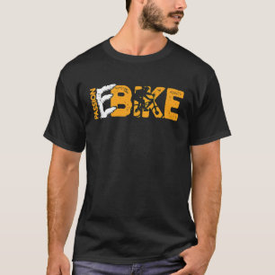 Passion Ebike bicycle ride T-Shirt