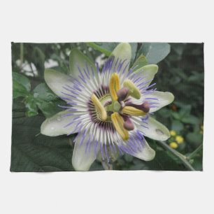Passion Fleur Serviette de cuisine