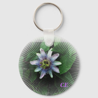 Passion Flower 3, CE Keychain