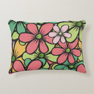 Passion Flower Accent Pillow