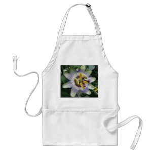 Passion Flower Apron