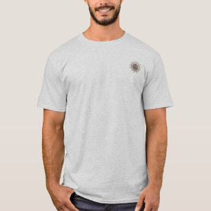 Passion Flower Emblem Blossom Basics T-Shirt