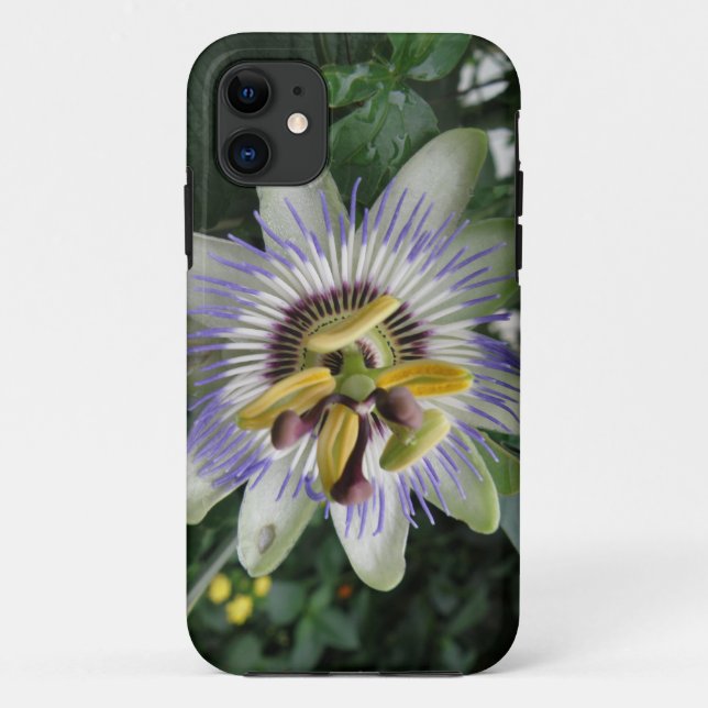 Passion Flower iPhone 5 Case (Back)