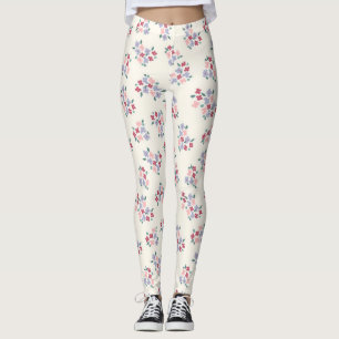 Passion Flower Leggings