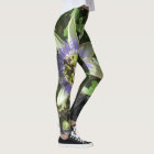 Passion Flower Leggings