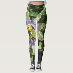 Passion Flower Leggings
