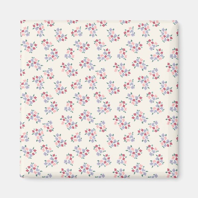 Passion Flower Magnet (Front)