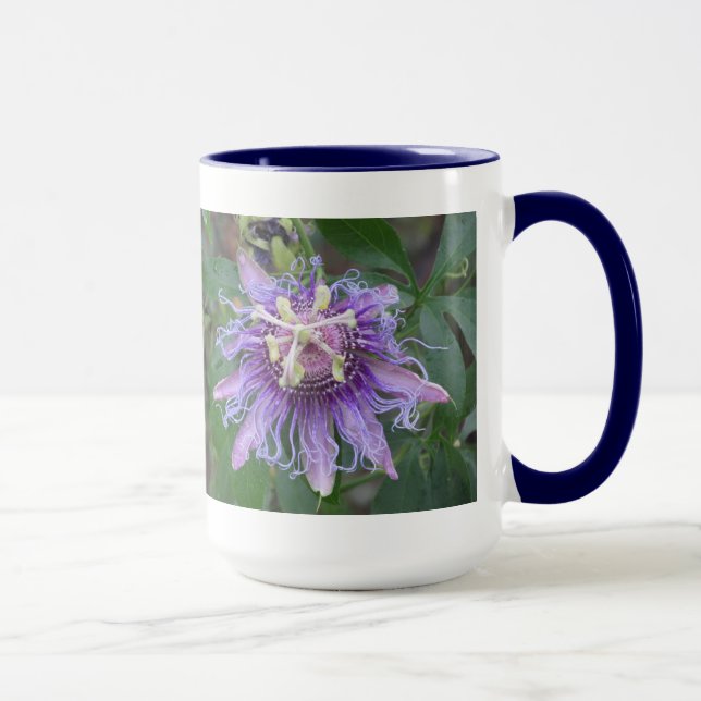 Passion Flower Mug (Right)