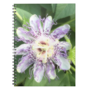 Passion Flower Notebook