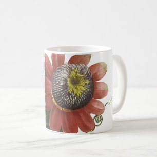 passion flower(Passiflora alata) by Redouté Coffee Mug