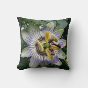 Passion Flower Pillow