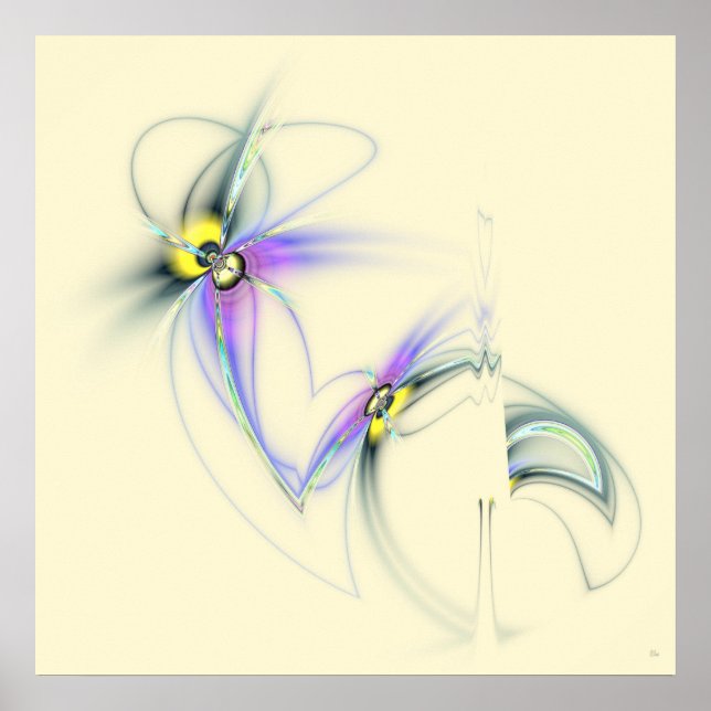 Passion Flower Poster (Front)