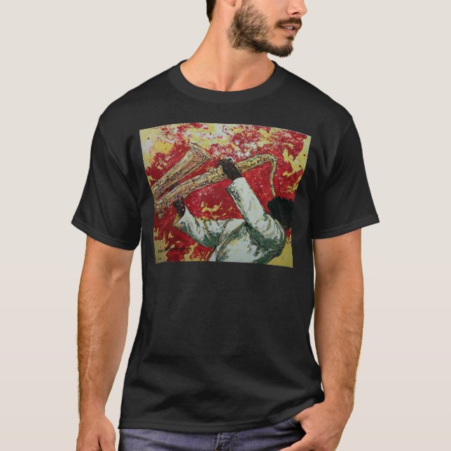 Passion Flower T-Shirt (Front)