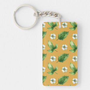 Passion Flower Vine Keychain